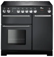 Kuchenki gazowo-elektryczne - Kuchnia z płytą indukcyjną FALCON Infusion 90 Szary chrom - miniaturka - grafika 1