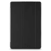 Etui i futerały do telefonów - Hama Etui do Samsung Galaxy Tab S9 FE 10,9" (funkcja stojaka, magnes, etui na tablet, stojak, składane etui z klapką, ochrona, przezroczyste, z klapką, wytrzymałe, biznesowy wygląd) czarne - miniaturka - grafika 1