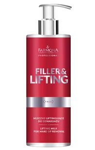 Farmona Filler & Lifting Mleczko Liftingujące Do Demakijażu 500 Ml - Mleczka do demakijażu - miniaturka - grafika 1