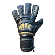 Piłka nożna - Rękawice bramkarskie męskie 4keepers CHAMP GOLD BLACK VI RF2G - miniaturka - grafika 1