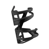 Akcesoria rowerowe - Koszyk na bidon ELITE Prism Recycled Czarny - miniaturka - grafika 1