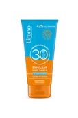 Balsamy i kremy do opalania - Lirene SUN Emulsja nawilżająca na podrażnienia - SPF 30+ 25ml gratis! - miniaturka - grafika 1