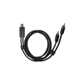 Inne akcesoria audio-wideo - Woo Audio Phantom DAC Cable - RCA - 1m +9 sklepów - przyjdź przetestuj lub zamów online+ - miniaturka - grafika 1
