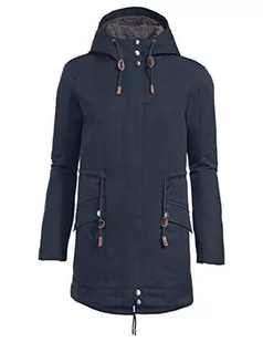 Vaude Manukau Parka Kobiety, eclipse/eclipse EU 38 2020 Kurtki zimowe i kurtki parki 4052285916206 - Kurtki damskie - miniaturka - grafika 1