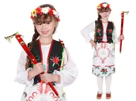 Stroje karnawałowe - ZESTAW GÓRALKA 134-140 6el - miniaturka - grafika 1