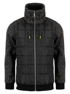 Odzież trekkingowa męska - Roadsign Kurtka polarowa w kolorze czarnym - miniaturka - grafika 1