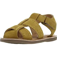 Buty dla chłopców - GIOSEPPO Skórzane sandały w kolorze fuksji dla dzieci cabixi, Musztarda, 22 EU - miniaturka - grafika 1