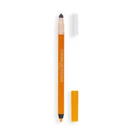 Kredki do oczu - Makeup Revolution Streamline Eyeliner Kredka do Oczu Orange - miniaturka - grafika 1