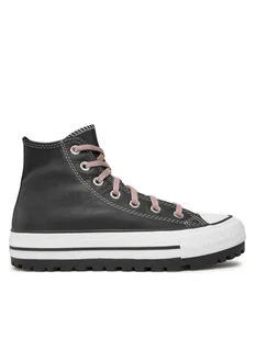 Converse Trampki Chuck Taylor All Star City Trek A09490C 001 Czarny - Trampki męskie - miniaturka - grafika 1