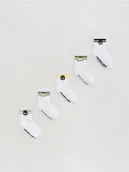 Skarpetki dla dzieci - Reserved - Skarpetki Hello Kitty and friends 5 pack - biały - miniaturka - grafika 1