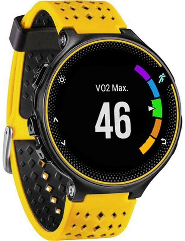ORYGINALNY ZAMIENNY WYMIENNY PASEK OPASKA BRANSOLETA YIVO DO ZEGARKA SMARTWATCH GARMIN FORERUNNER 220 230 235 620 630 735 S20 S50 S60