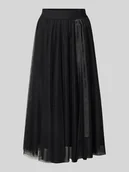 Spódnice - Spódnica midi z plisami model ‘Fridi’ - miniaturka - grafika 1