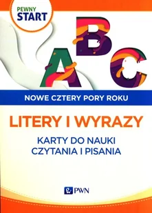 Wydawnictwo Szkolne PWN Pewny start Nowe cztery pory roku Litery i wyrazy - Izabela Jaźwińska, Magdalena Kosecka - Pedagogika i dydaktyka - miniaturka - grafika 2