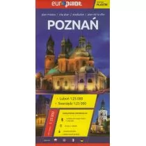zbiorowa Praca Poznań swarzędz luboń 1:25 000 - Przewodniki - miniaturka - grafika 1