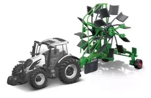 Valtra N174 BBURAGO - Samochody i pojazdy dla dzieci - miniaturka - grafika 1