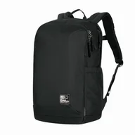 Plecaki - Plecak szkolny dla dzieci Jack Wolfskin SMILEYWORLD BACKPACK granite black - ONE SIZE - miniaturka - grafika 1