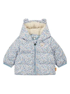 Steiff Kurtka pikowana w kolorze błękitnym - Bluzy i sweterki niemowlęce - miniaturka - grafika 1