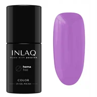 Lakiery hybrydowe - INLAQ Lakier Hybrydowy Lavender Haze 6ml HEMA Free - miniaturka - grafika 1