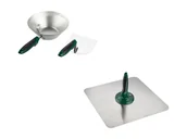 Narzędzia glazurnicze - PARKSIDE® Komplet do gipsowania lub paca tynkarska - miniaturka - grafika 1