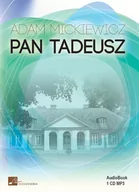 Audiobooki - lektury - Aleksandria Pan Tadeusz Audiobook Adam Mickiewicz - miniaturka - grafika 1