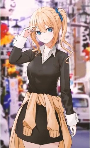 Plakat Anime 1761 KSWK_117 A3 (custom)