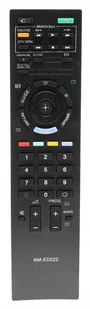 PILOT Do TV Telewizora SONY LED LCD RM-ED022 - Piloty - miniaturka - grafika 1
