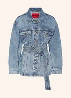 Moda i Uroda OUTLET - Hugo Kurtka Jeansowa Icon blau - miniaturka - grafika 1