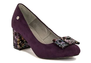 Czółenka Maciejka 3356A-05 fioletowe - Czółenka - miniaturka - grafika 1