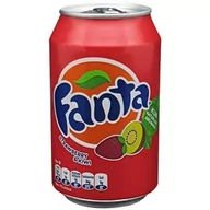 Kuchnie świata - Coca-Cola Fanta Strawberry&Kiwi (Truskawka z Kiwi) w puszcze 330ml - miniaturka - grafika 1