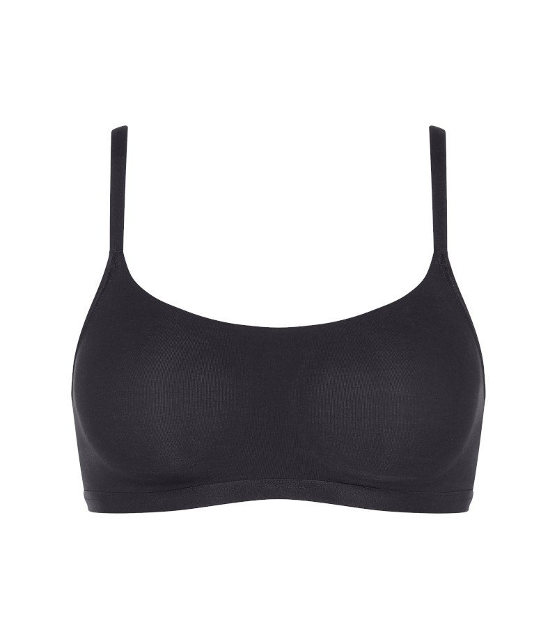 Sloggi biustonosz bez fiszbin GO Daily Cotton Top-M