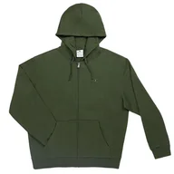 Bluzy męskie - Bluza Champion Full Zip Hoodie 220276-GS508 - zielona - miniaturka - grafika 1