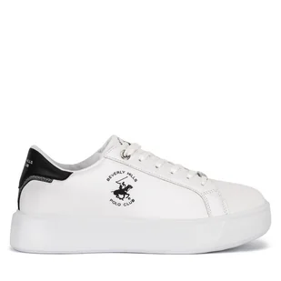 Sneakersy Beverly Hills Polo Club V12-712 Biały - Sneakersy damskie - miniaturka - grafika 1
