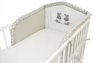 Ochraniacze do łóżeczka - OCHRANIACZ 180x30 DO ŁÓŻECZKA 120x60 SUPER JAKOŚĆ! - miniaturka - grafika 1