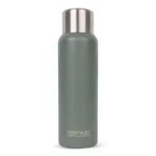 Termosy - Regatta Termos Thermulate Vacuum Flask 1L Zielony - miniaturka - grafika 1