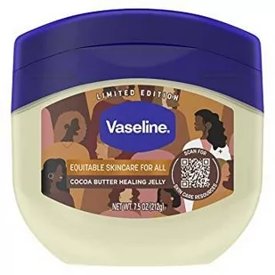 Vaseline, Wazelina z masłem kakaowym, 212 g - Balsamy do ust - miniaturka - grafika 1
