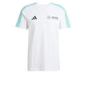 Koszulki męskie - adidas Mężczyźni MERCEDES - AMG PETRONAS FORMULA ONE TEAM DNA TEE MEN, white/black, M - miniaturka - grafika 1