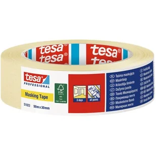 TESA TESA Taśma malarska profesjonalna 3 dni 30mm x 50m s3.4965102300002 - Folie i taśmy malarskie - miniaturka - grafika 1