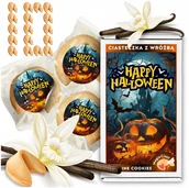 Pieczywo chrupkie - Ciasteczka z Wróżbą na Halloween Magia Podziękowania Zabawa dla Gości 10 sz - miniaturka - grafika 1