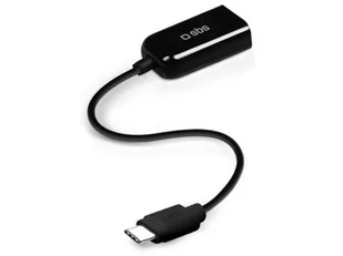 SBS Kabel USB - USB-C SBS TECABLEOTGTCK, 0.15 m - Kable USB - miniaturka - grafika 4