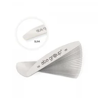 Akcesoria do paznokci - ABA Group 25x Pilnik Łódka 100/180 Slim pilniki - miniaturka - grafika 1