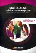 Podręczniki dla liceum - Maturalne tablice matematyczne 2018 - miniaturka - grafika 1
