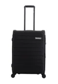 Walizki - Walizka średnia Discovery MOTION czarna - miniaturka - grafika 1