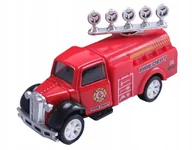 Samochody i pojazdy dla dzieci - SAMOCHÓD CIĘŻAROWY STRAŻACKI ZABAWKA MODEL - miniaturka - grafika 1