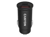 Ładowarki do telefonów - CANYON C-20-03 PD 30W Czarna CNS-CCA20B03 - miniaturka - grafika 1