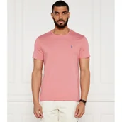 Koszulki męskie - POLO RALPH LAUREN T-shirt | Custom slim fit - miniaturka - grafika 1