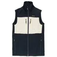 Kurtki i kamizelki sportowe damskie - Kamizelka damska Devold Egga Grid Merino Vest Wmn Rozmiar: S / Kolor: czarny/biały - miniaturka - grafika 1