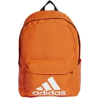 Czapki dla dzieci - Plecak Adidas Szkolny Sportowy Miejski Pomarańczowy HM9143 - miniaturka - grafika 1