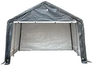 Pawilony ogrodowe - PAWILON GARAŻ OGRODOWY 3.65x3.65x2.71M SZARY SASKA GARDEN - miniaturka - grafika 1