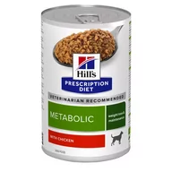 Mokra karma dla psów - HILL'S PD Prescription Diet Metabolic Canine 12x370g - puszka - miniaturka - grafika 1