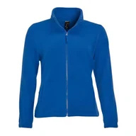 Kurtki i kamizelki sportowe damskie - Damska Bluza Polarowa North Fleece Jacket - miniaturka - grafika 1